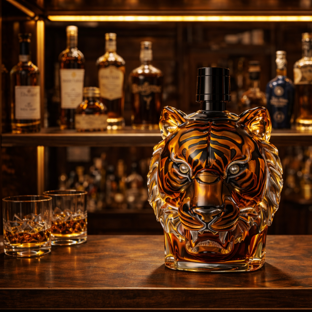 タイガーエディションウイスキー瓶
